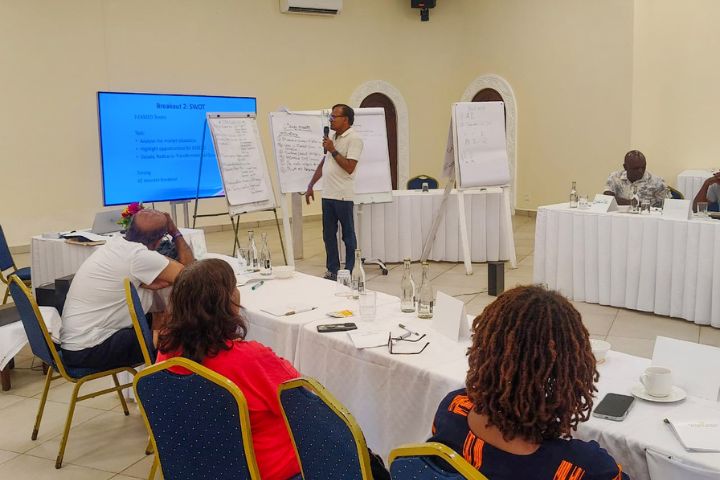 EASEED/SYOVA BUSINESS STRATEGY MEETING IN MOMBASA (JANUARY 2025)