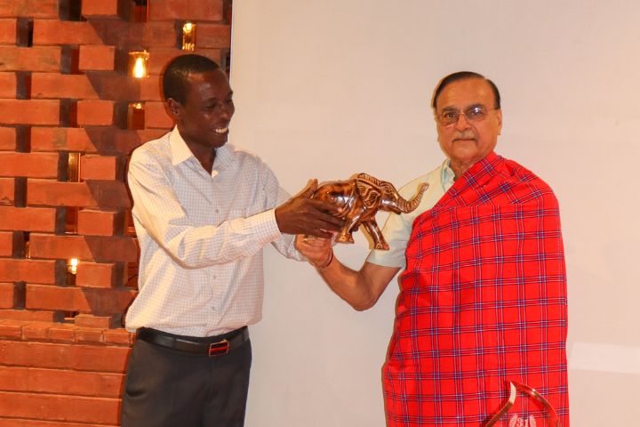 PRAFULCHANDRA GAGLANI FAREWELL PARTY (JAN 2026)