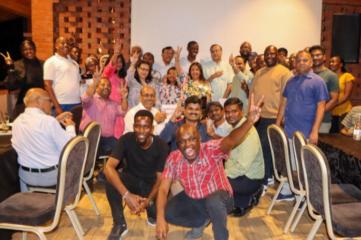 PRAFULCHANDRA GAGLANI FAREWELL PARTY (JAN 2026)