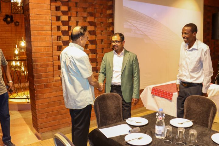 PRAFULCHANDRA GAGLANI FAREWELL PARTY (JAN 2026)