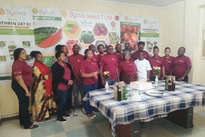 SYOVA SEED (T) LTD STAFF 2025 NEW YEAR PARTY