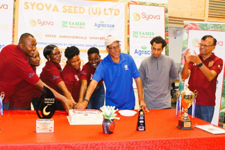 MD VISIT TO SYOVA SEED (U) LTD (JANUARY 2025)