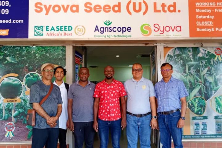 MD VISIT TO SYOVA SEED (U) LTD (JANUARY 2025)